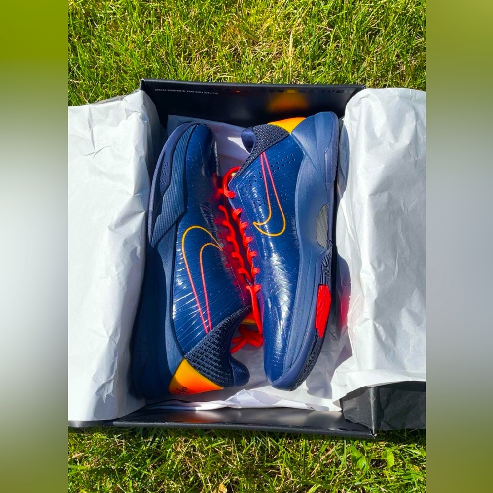 Kobe 5 basketball shoes